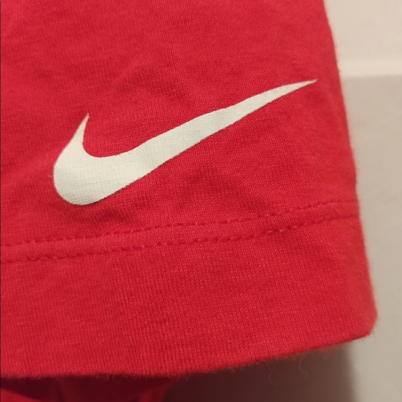 Nike USA National Team Crest Red Youth Teen T-Shirt - Picture 4 of 6